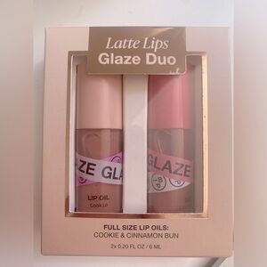 innbeauty project latte lips glaze duo